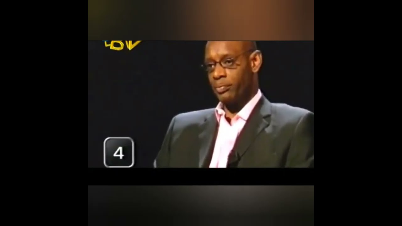 Shaun Wallace 1st Black Man To Win BBC Mastermind TV Show In 2004 The Chase ITV Star