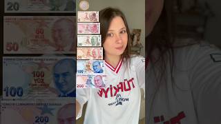 Турецкие деньги — это турецкая лира #урокитурецкогоязыка #english #турецкийязык
