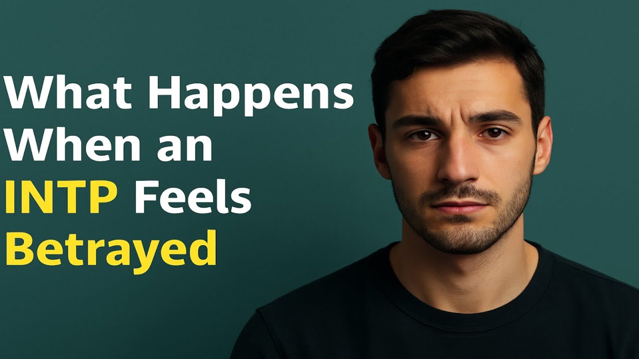What Happens When an INTP Feels Betrayed