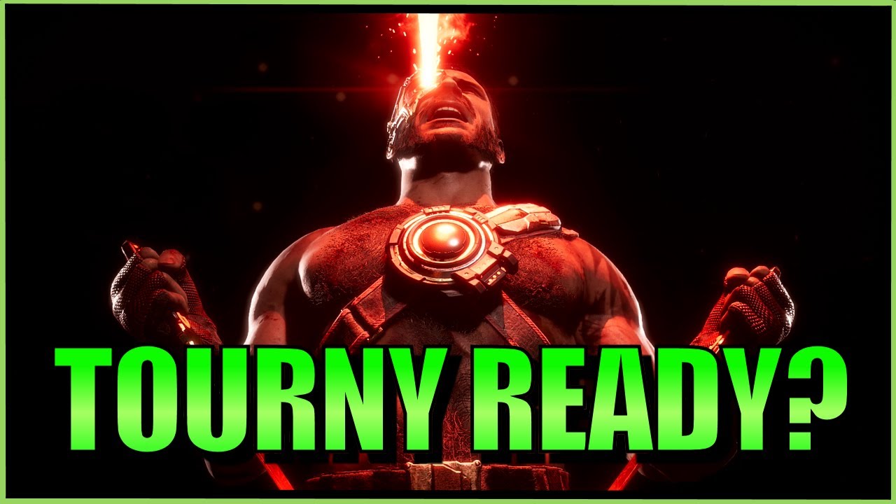 SonicFox -  Is My Kano Tournament Ready?【Mortal Kombat 11】