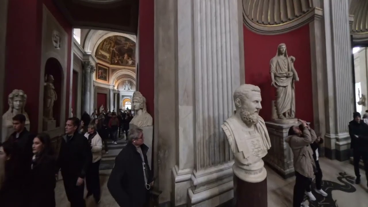 Parte 2 🏺 Musei Vaticani: Egitto ed Etruschi nel Giro del Mondo 2024