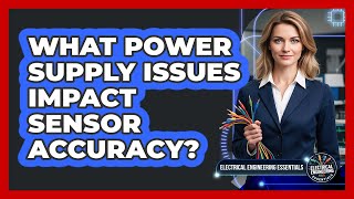 What Power Supply Issues Impact Sensor Accuracy