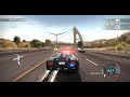 Boulder Desert Damage Limitation NFS Hot Pursuit Remastered 8K 