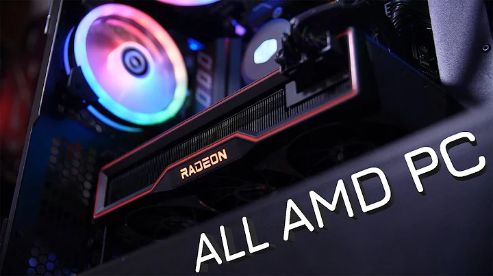 O PC totalmente AMD que vai te impressionar!