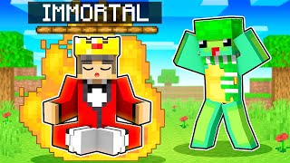 Mongo Becomes IMMORTAL In Minecraft!