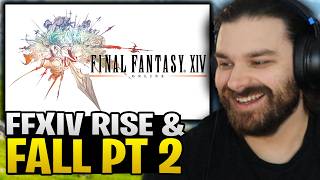 NEW FFXIV Player Reacts The Fall and Rise of Final Fantasy XIV Ep 2