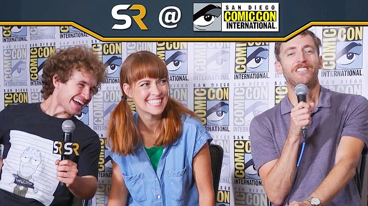 Solar Opposites Cast: San Diego Comic-Con 2022