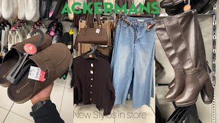 New Collections at ACKERMANS🔌|| New Styles in store🌸✨