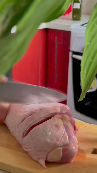 Запекаем голень индейки в духовке #готовим #food #рецепты #cooking # ...