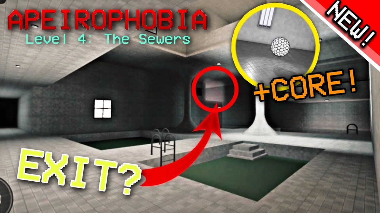 Roblox Apeirophobia Level 7 'The End?' Tutorial (6 Sphere