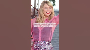 your name, your taylor swift song! part 255