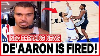 De’Aaron Fox BLASTED After Game 4 Collapse As Spurs Lose 29-Point Lead In Finals Chaos