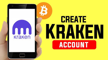 How to Create An Account on Kraken App