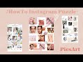 ✧ Instagram puzzle feed en PicsArt o Canva ✧