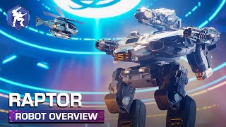 Raptor 🦖 Robot Overview — War Robots