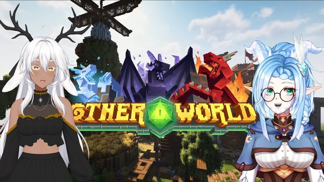 Otherworld Minecraft w/ Charon - YouTube