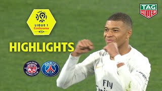 Toulouse Fc - Paris Saint-Germain 0-1 - Highlights - Tfc - Paris 2018-19