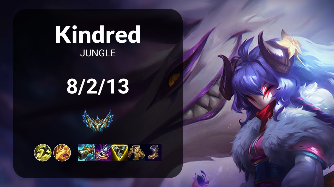 Kindred vs Ivern JUNGLE - KR CHALLENGER Patch 15.2