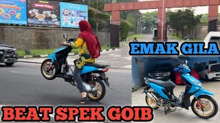 GOIB BEAT 🔥 150 cc #mom #crazymom