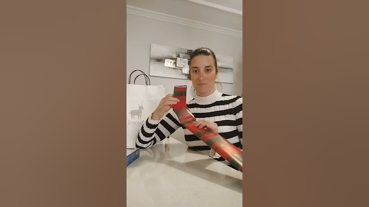 Cómo envolver un regalo 🎁 #regalos #reyesmagos #tips #viral #video