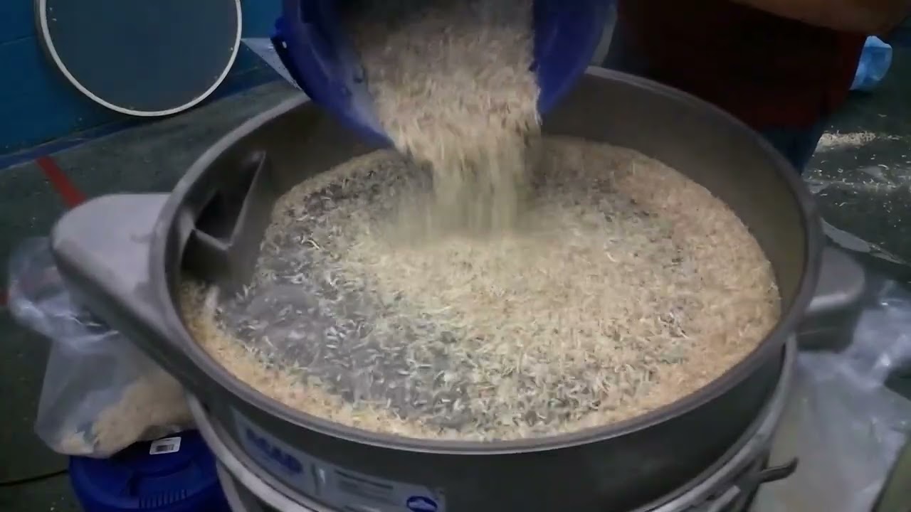 SWECO Vibro-Energy Round Separator Screening Dehydrated Onion Flake