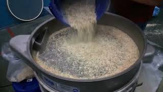 SWECO Vibro-Energy Round Separator Screening Dehydrated Onion Flake