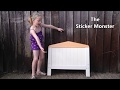 How to Remove Stickers from Wood Furniture. No scratches. How to Remove Stickers from Wood Furniture. No scratches.