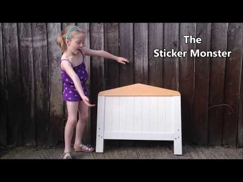 How To Remove Stickers From Wood Furniture No Scratches Youtube