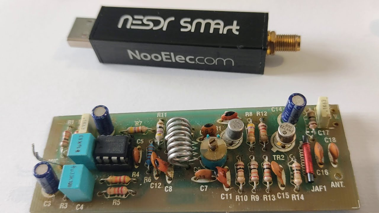 mini FM transmitter trasmettitore microspia 88108 MHz kit LX.5036