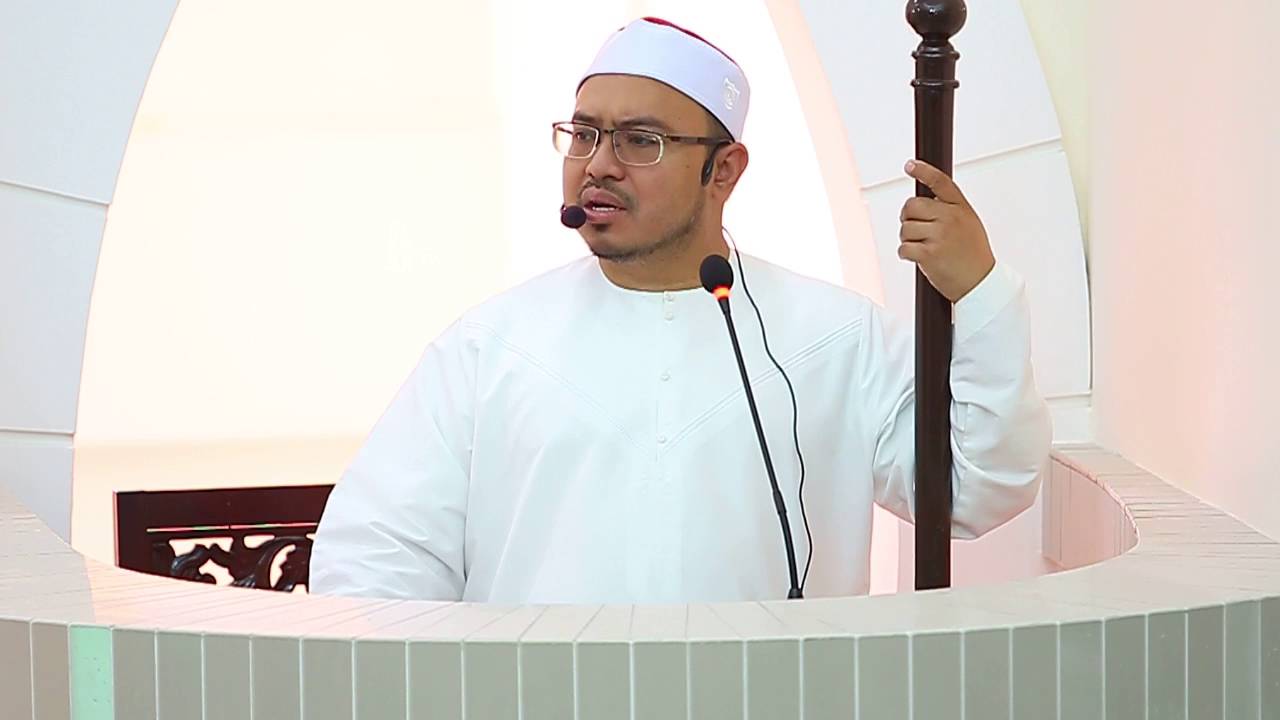 2016/07/01, USTAZ ROZIE, Khutbat Jumaat, 7 Tanda Dikasihi Allah