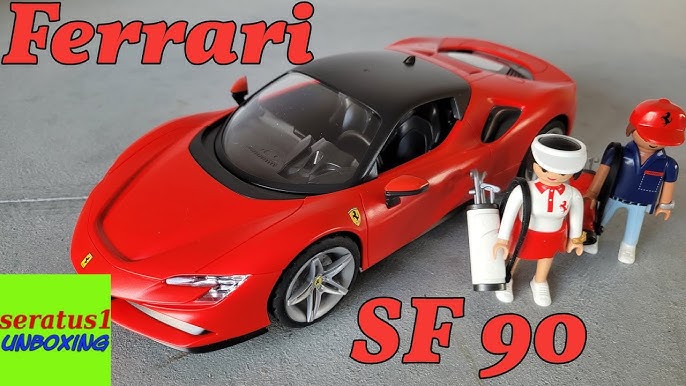 The Ferrari SF90 Stradale - The Super Sports Car - PLAYMOBIL US