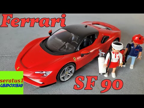 Magnum P.I. Ferrari 308 Review & Unboxing by Playmobil 