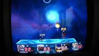 SSBB Epic 3 man kill