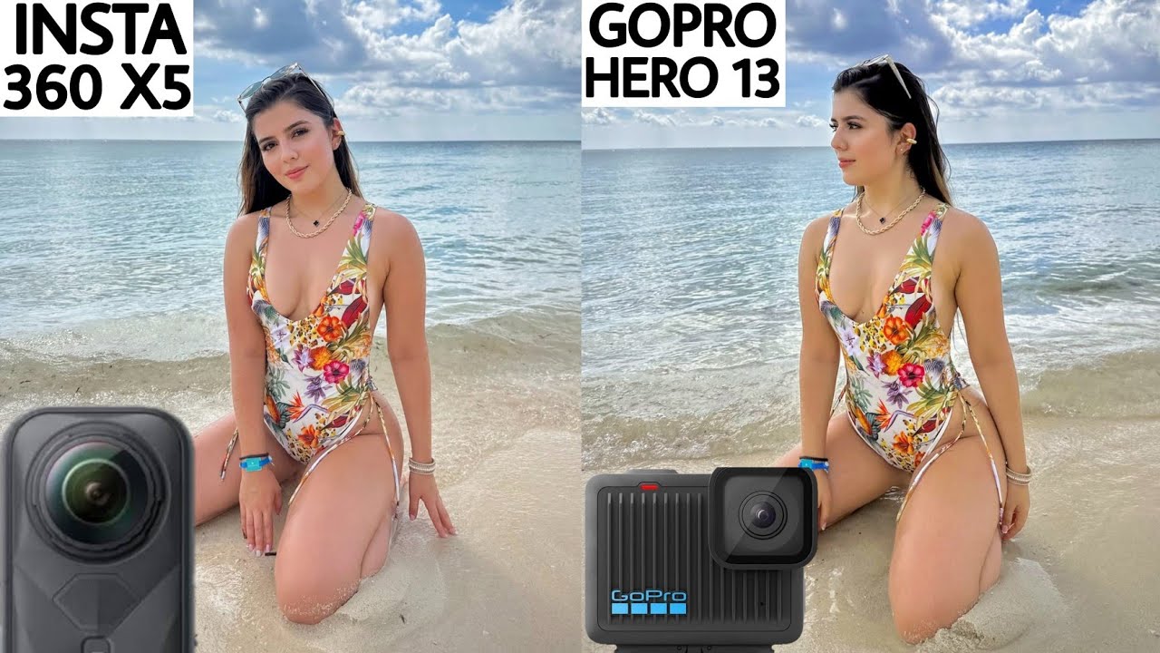HAFOKO Motorfiets Camera Monteer Kit Compatibel voor Insta360 X5,X4, X3, X2, X Dubbele Klem Zet