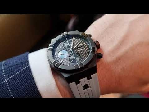 Maurice Lacroix Aikon Automatic Chronograph Sprint - YouTube | Schweizer Uhren