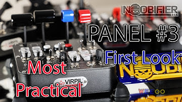 First Look - VIRPIL Panel #3 - Total Throttle Replacement? - Sharka50