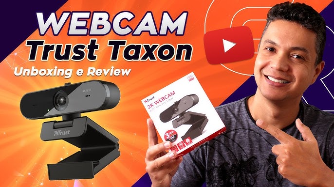 Taxon 2K QHD Webcam - YouTube