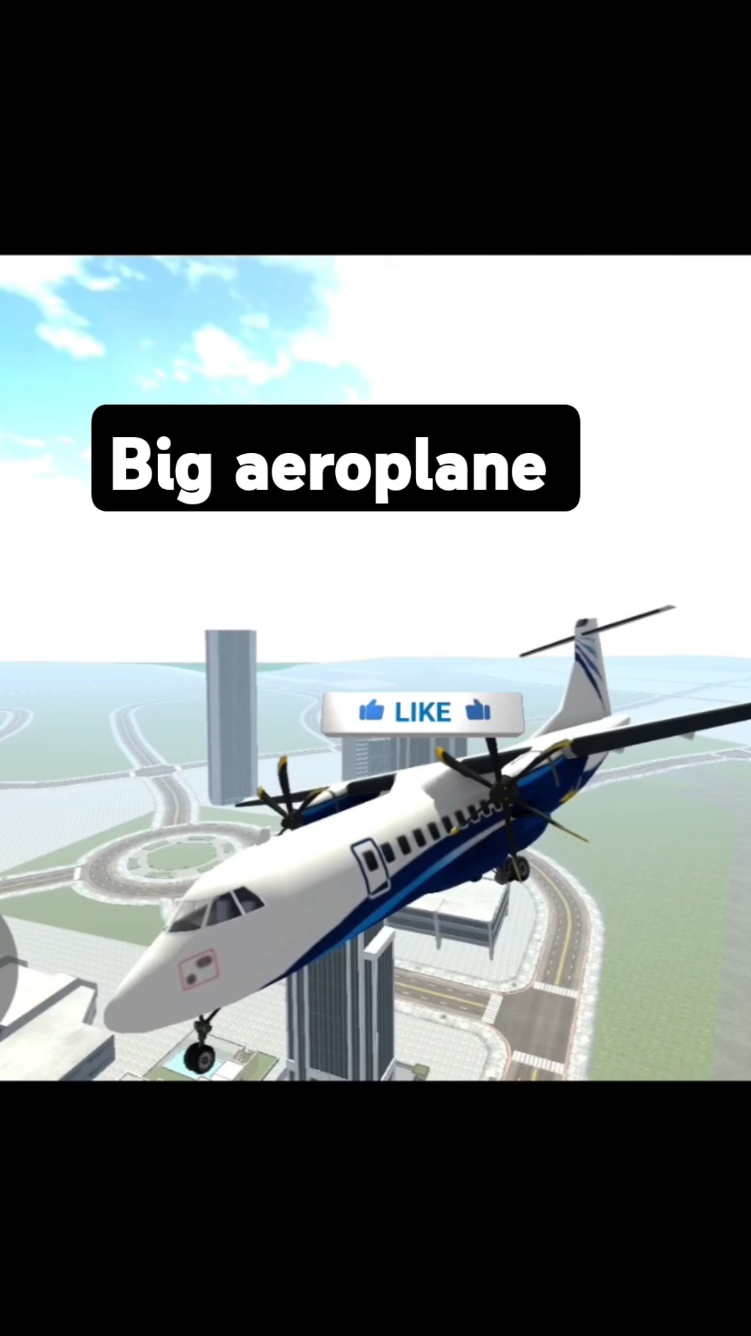 Big aeroplane #aeroplane #big #shorts #viralshort #youtube