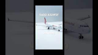 Qantas A321P2F Unboxing