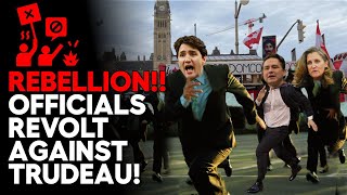 Liberal Officials Turn On Trudeau!