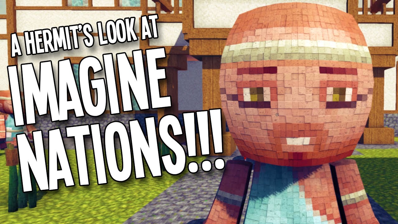 A Hermit Look: Imagine Nations!!! Voxel Sandbox Building/Crafting/Adventure Beta Indie Game