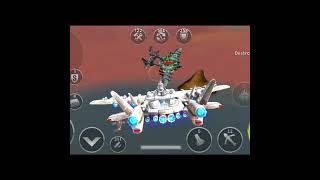 gunship battle Whitemoth gameplay screenshot 5