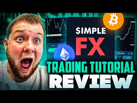 SimpleFX Beginners Trading Tutorial Review | Trade Bitcoin, Tesla & More!!!