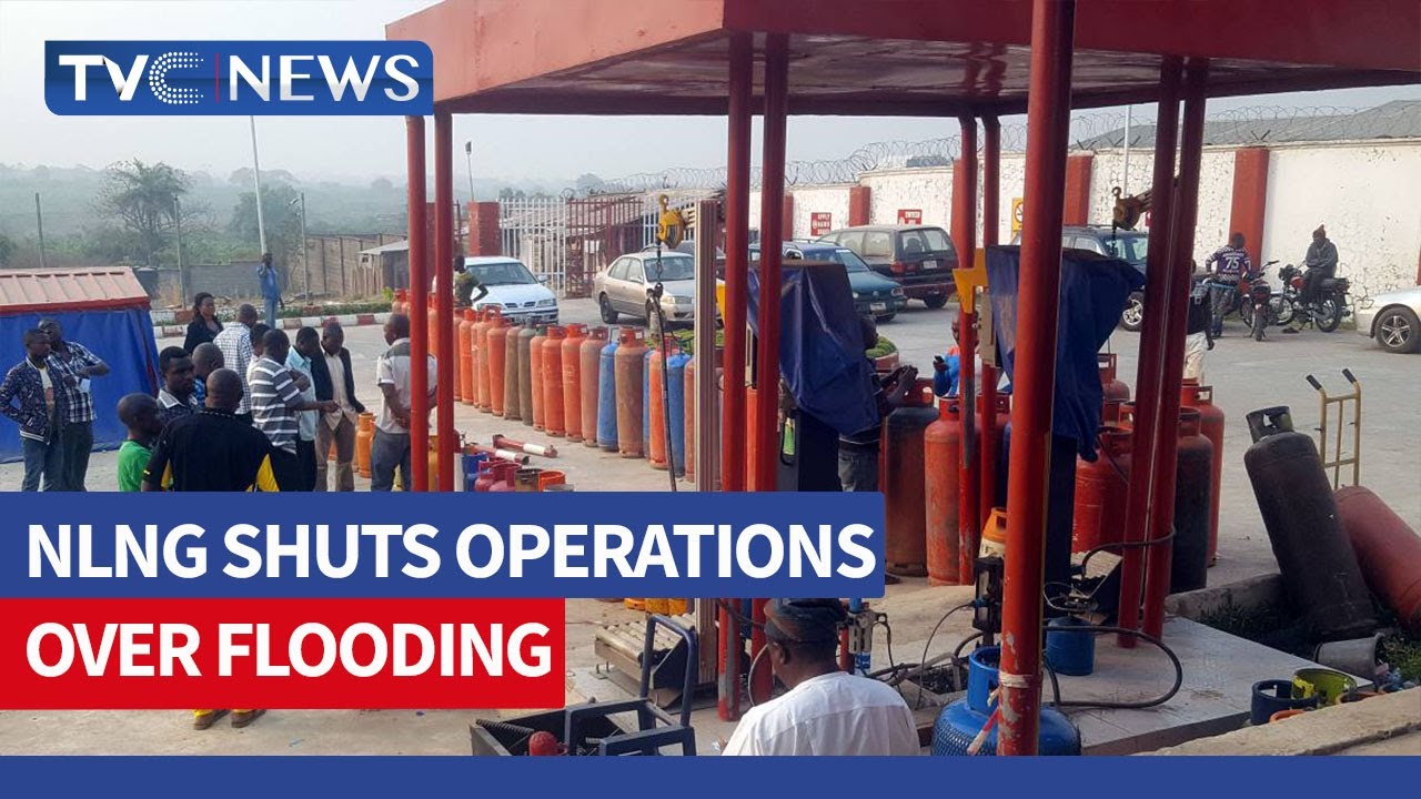 NLNG Shuts Operations Over Flooding, Gas Scarcity Looms - YouTube