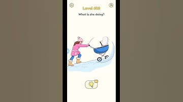 DOP2[delete one part]level 603 #shorts #dop2 walkthrough solution