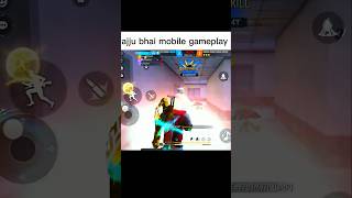 ajju bhai mobile gameplay 1v4 cs rank 😱#freefire #shortsfeed #shorts #viral
