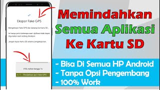 Cara Memindahkan Aplikasi Ke Kartu Sd Di Semua Hp Android screenshot 5