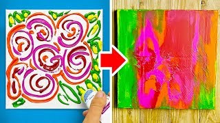 9 AWESOME DIY WALL DECOR IDEAS