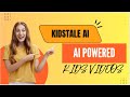 Kidstale AI Review 🔴 Kidstale AI OTO Reviews + Bonuses ($25,000 Value)