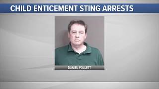 Longtime state lawyer arrested in Boone County child enticement enforcement operation